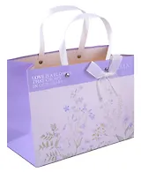 Пакет А5 24*19*9.5 "Полевые цветы" жен., бум.мат.ламинат