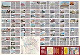 Москва. План центра города 1:8000. Путеводитель. Все музеи и театры
