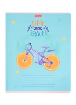 Тетрадь в клетку Hatber, "Креативчик", 18 листов, в ассортименте