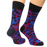 Дизайнерские носки St.Friday Socks, размер 42-46, черный