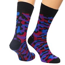 Дизайнерские носки St.Friday Socks, размер 42-46, черный