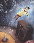 Тайна книжного шкафа: сказка - 1