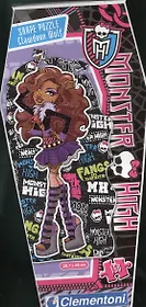 Пазл ClementoniКлементони Monster High 150эл 27531 Клодин Вульф