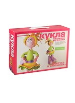 Набор для творчества, HOBBY TIME, Кукла своими руками Девочка в сапожках