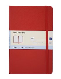 Записная книжка Classic (для рисунков), Moleskine, Large (красн) (QP063REN) (СВ групп)