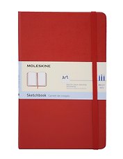 Записная книжка Classic (для рисунков), Moleskine, Large (красн) (QP063REN) (СВ групп)