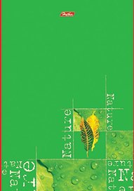 Блокнот А5 96л "Nature" цв.обл,офсет, Hatber
