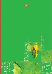 Блокнот А5 96л "Nature" цв.обл,офсет, Hatber