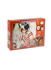 Пазл Castorland Леди в шляпе 500 эл. B-52165