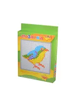 Мозаика пласт. А5 Синица (C2429-11) (набор для творчества) (5+) (коробка)