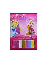 Набор Multi Art Фигурная мозаика Disney Принцесса (FGM-EP100-PR) (6 л.) (3 дизайна) (в ассорт.) (упаковка) (в кор. 4х24шт)