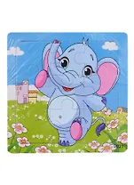 Развивающая рамка Слоник, дерево