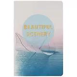 Тетрадь в клетку Kairui, Beautiful scenery, 32 листа, в ассортименте