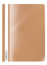 Папка-скоросшиватель А4 "Matt Powder" пластик, персиковый, ErichKrause