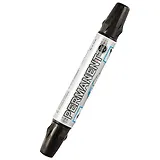 Маркер перманентный Centrum, двухсторонний черный