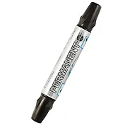 Маркер перманентный Centrum, двухсторонний черный