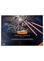 Набор цветных карандашей Metallic 20th Anniversary 20цв. в картон.упак.