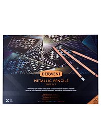 Набор цветных карандашей Metallic 20th Anniversary 20цв. в картон.упак.