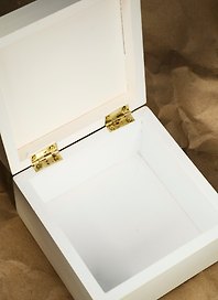 Шкатулка Винтаж Цветы (12,5х12,5х8) (7291003/1)