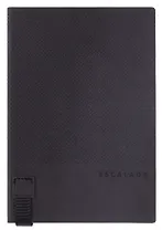 Ежедневник недат. А5 160л "Виннер" черный, кожзам, мягк. переплет, блинт.тисн, офсет, справ.мат-лы, ляссе с аппликацией, инд.уп