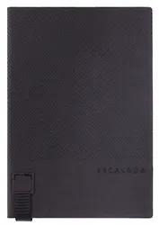 Ежедневник недат. А5 160л "Виннер" черный, кожзам, мягк. переплет, блинт.тисн, офсет, справ.мат-лы, ляссе с аппликацией, инд.уп