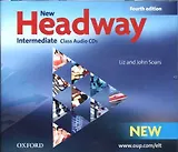 New Headway Intermediate Class Audio CDs. 4th Edition