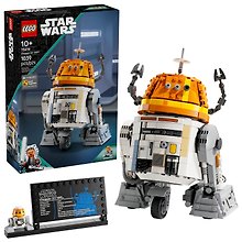 LEGO Star Wars: Астромеханический дроид Chopper C1-10P, 1039 деталей (75416)