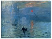 Кардхолдер. Моне. Впечатление. Восходящее солнце (в форме книжки) (Арте) - 1