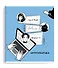 Тетрадь 48л кл. ТЕМА "Аниме" Информатика мел.картон, ТВИН УФ-лак,справ.мат-лы - 0