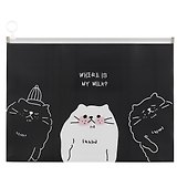 Папка для тетрадей «Neko's life», А4
