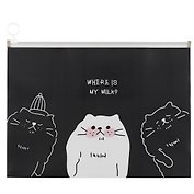 Папка для тетрадей «Neko's life», А4