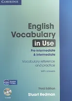 Eng Vocabulary in Use: Pre-Interm 2Ed, Edition with answers and CD-ROM