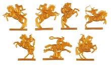 Игрушка, ПЛАСТМАСТЕР, Фигурки воинов Золотая Орда