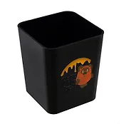 Стакан для пишущих принадлежностей "Винни-Пух", пластик, черный, Erich Krause