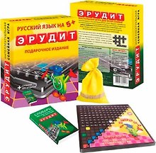 Настольная игра «Эрудит Русский язык на 5+», Биплант