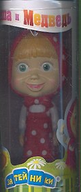 Маша (пластизоль) (Маша и Медведь) (GT6284) (1111122) (20х9) (туба)