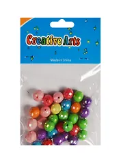 Набор бусин (20гр) шары диско (1см) (ассорти) (11-24067-L29)