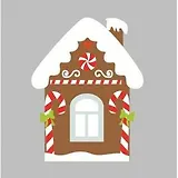 Centrum, Игрушка Пряничный домик 30см (полимеры, фетр)