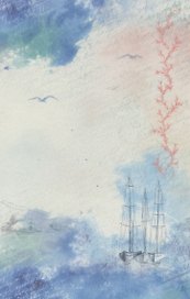 Рисовая бумага для декупажа "Море-море"