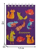 Блокнот "Яркие лисы" - 1