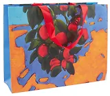 Пакет А4 28*36*11 "ART. Исматов Б. Под яблоней" горизонт, лам.картон, Schiller