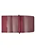 Обложка для книги с закладкой (бордовая) (эко кожа, нубук) (16х22) - 1