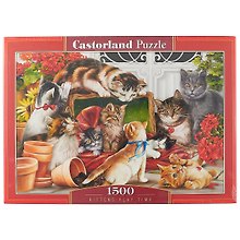 Пазл «Кошки» 1500 элементов, Castorland