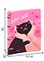 Тетрадь на кольцах «Cute & Funny. Дизайн 16» 100 листов в клетку, А5, сменный блок - Listoff - 1