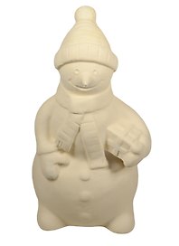 Керамическая фигурка-копилка Снеговик (282608) (Felicita) (3+)