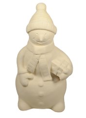 Керамическая фигурка-копилка Снеговик (282608) (Felicita) (3+)
