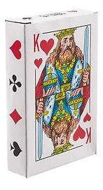Игральные карты «Классика. Король», 54 штуки