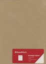 Конверт С5 (162*229) 5 штук, крафт 80г, GoodMark