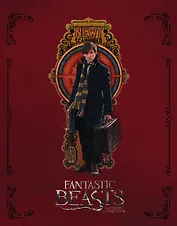 Скетчбук Фантастические твари (104 стр)