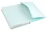 Книга для записей А5 96л кл. "Joy Book. Ментоловый" иск.кожа, тонир.блок, скругл.углы, ляссе, резинка, карман на задн.форзаце - 2